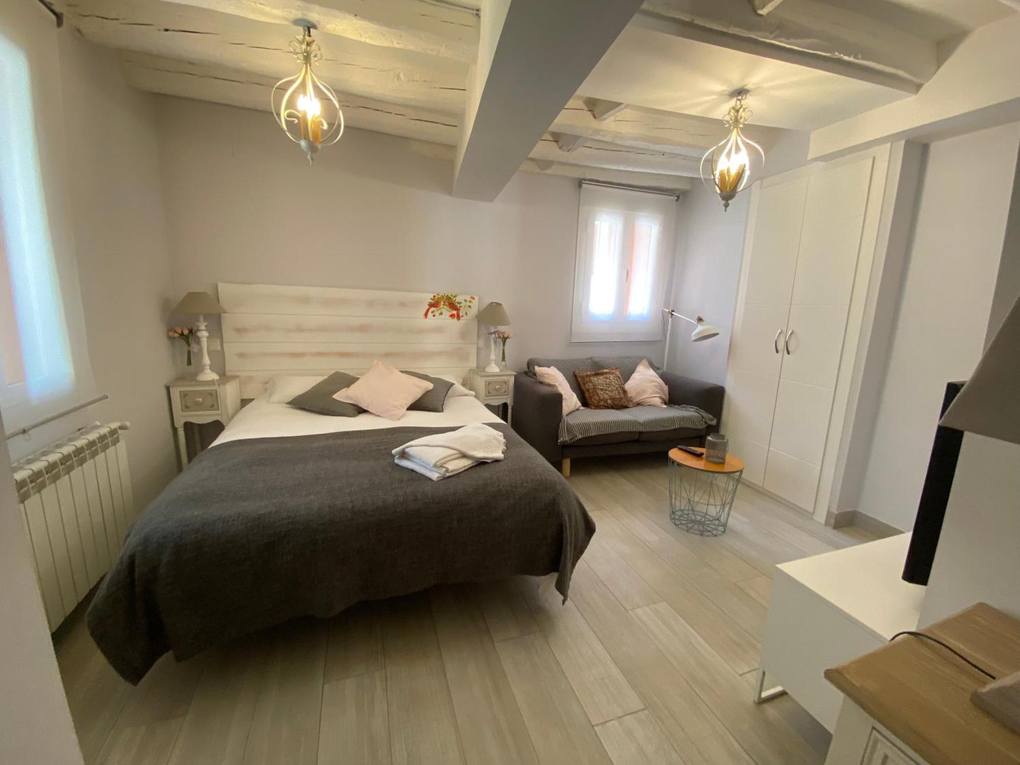 Apartamentos "Casa Abuelo Juan" San Ildefonso Exteriér fotografie