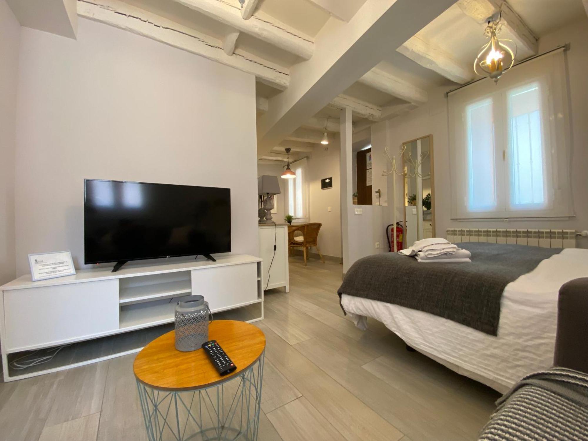 Apartamentos "Casa Abuelo Juan" San Ildefonso Exteriér fotografie