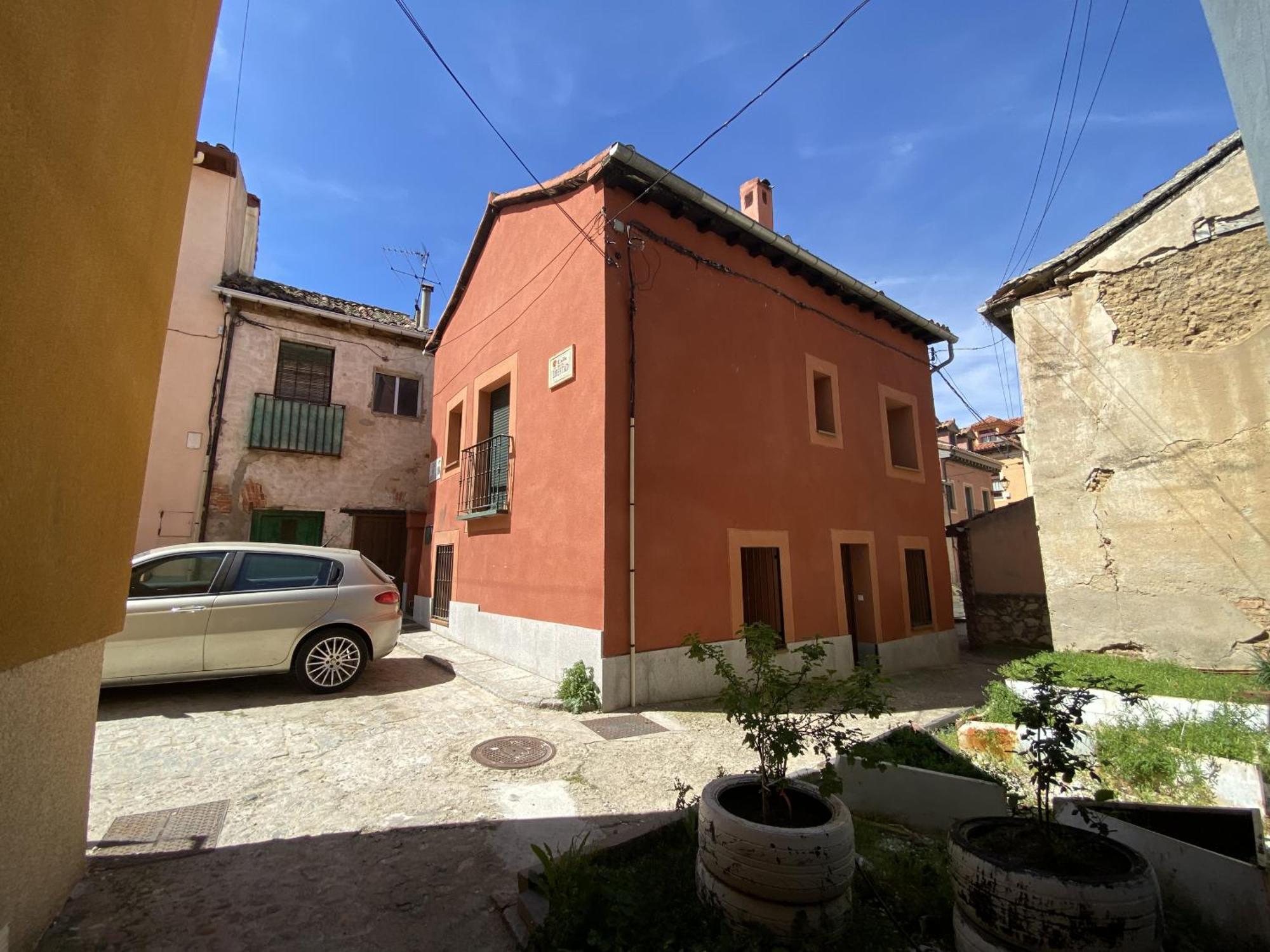 Apartamentos "Casa Abuelo Juan" San Ildefonso Exteriér fotografie