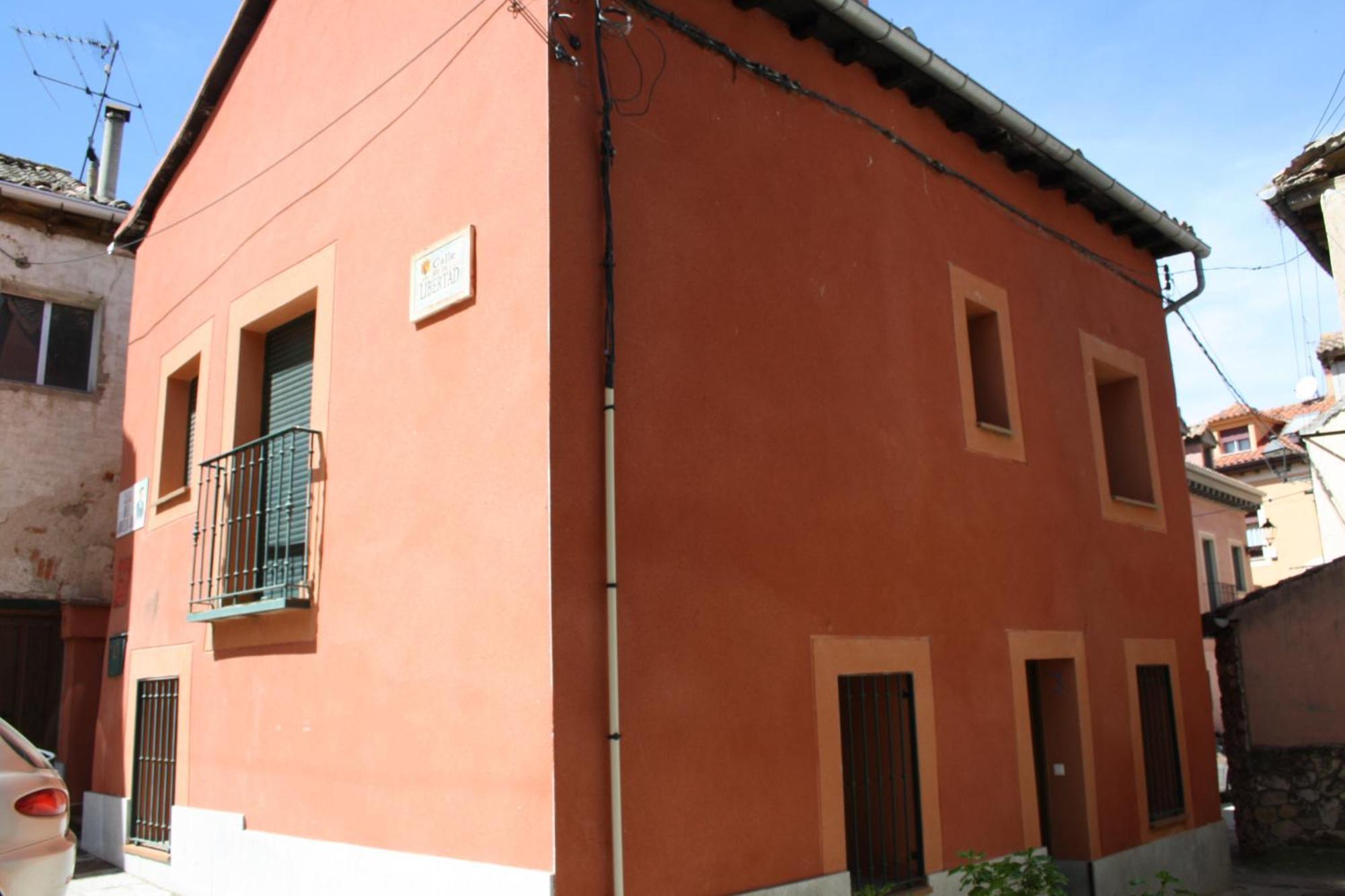 Apartamentos "Casa Abuelo Juan" San Ildefonso Exteriér fotografie