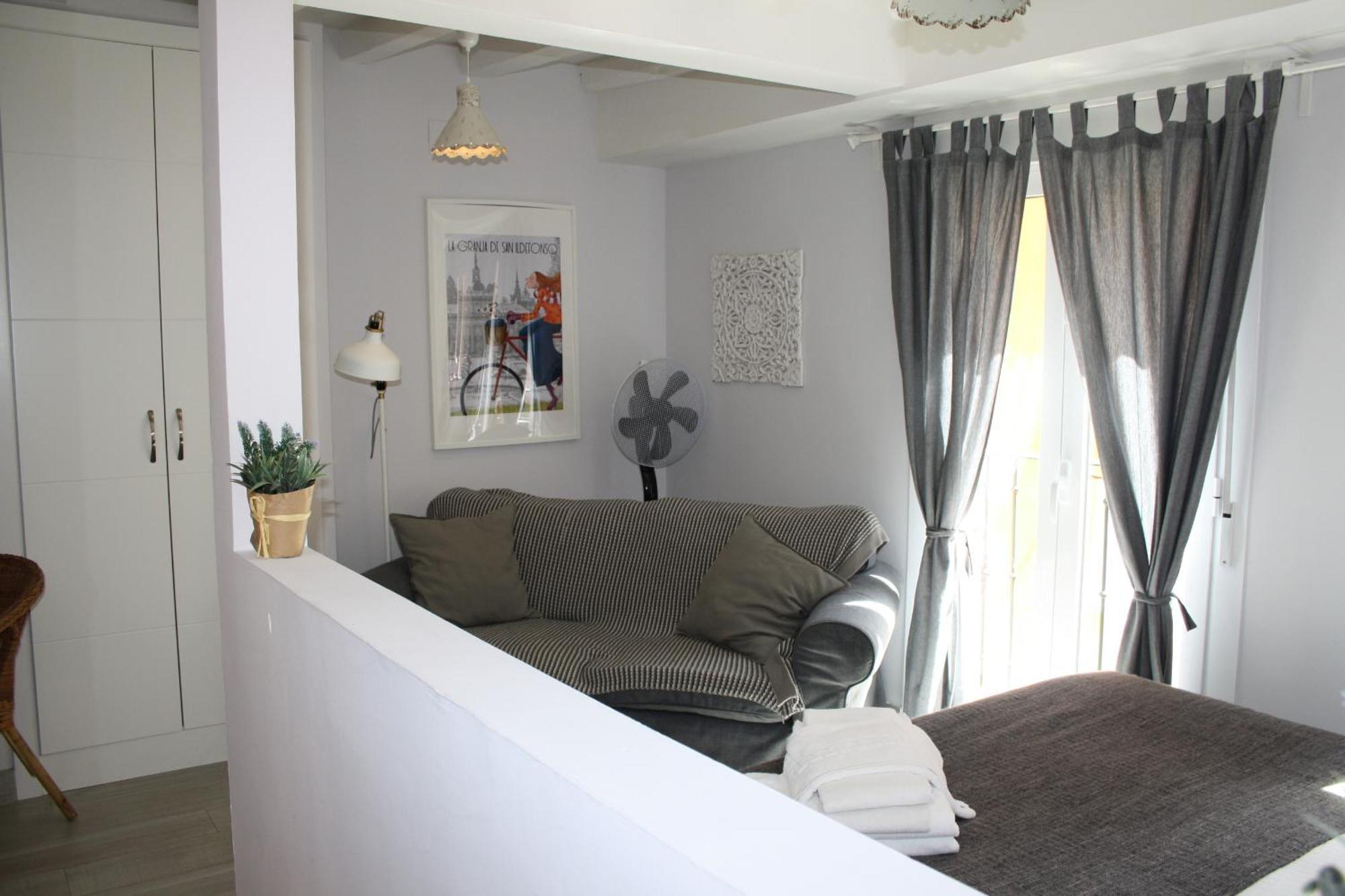 Apartamentos "Casa Abuelo Juan" San Ildefonso Exteriér fotografie