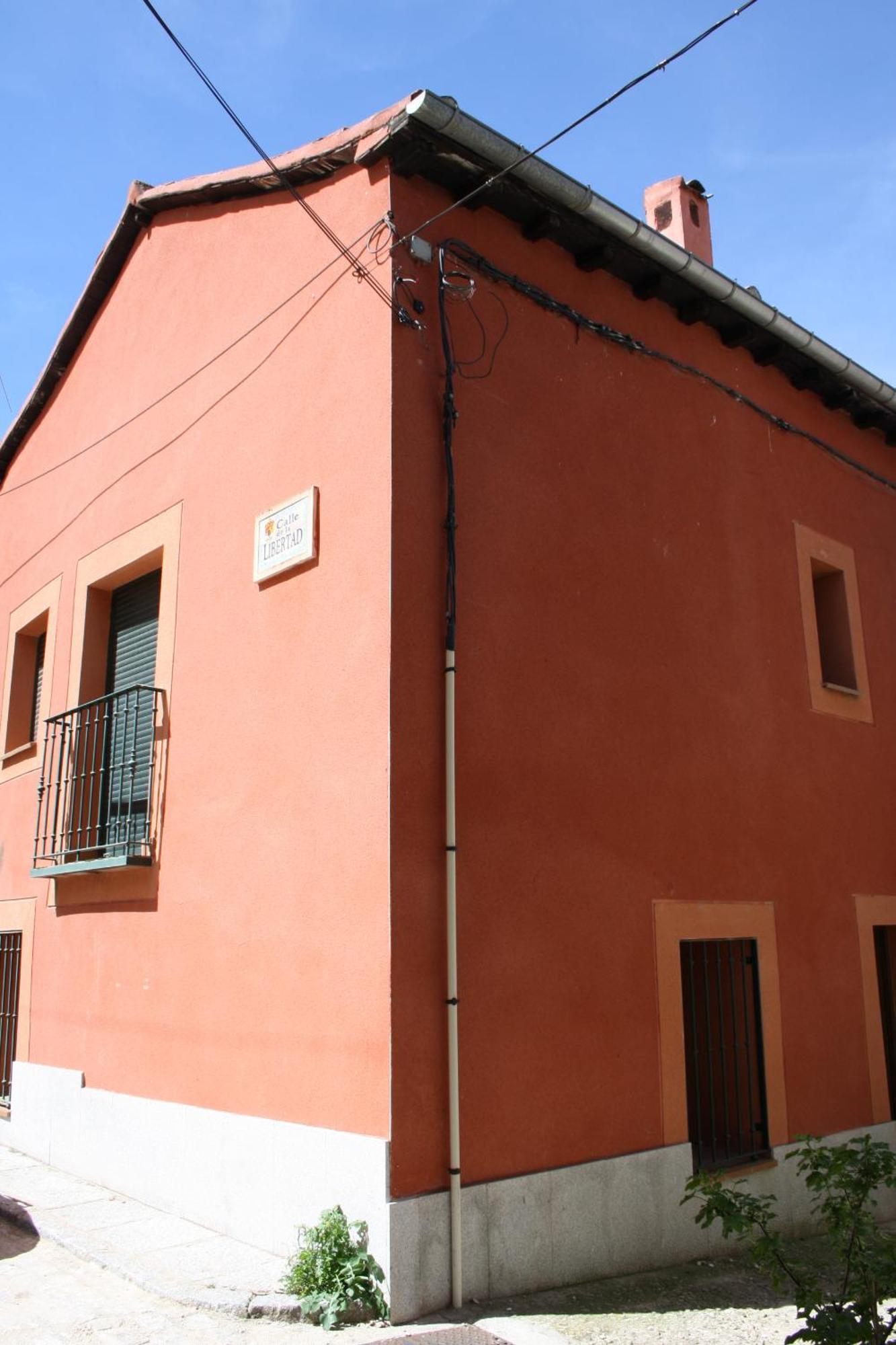 Apartamentos "Casa Abuelo Juan" San Ildefonso Exteriér fotografie