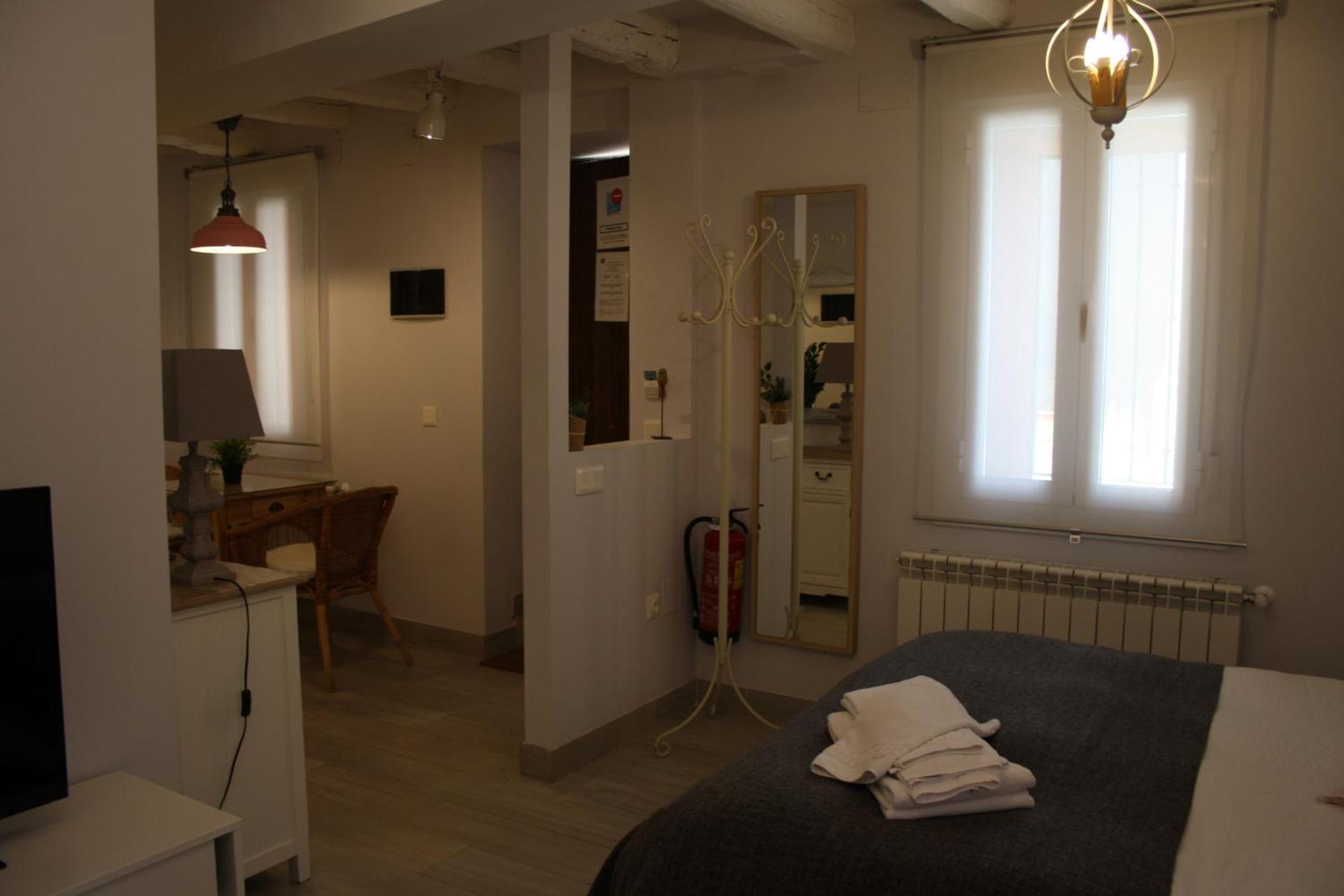 Apartamentos "Casa Abuelo Juan" San Ildefonso Exteriér fotografie