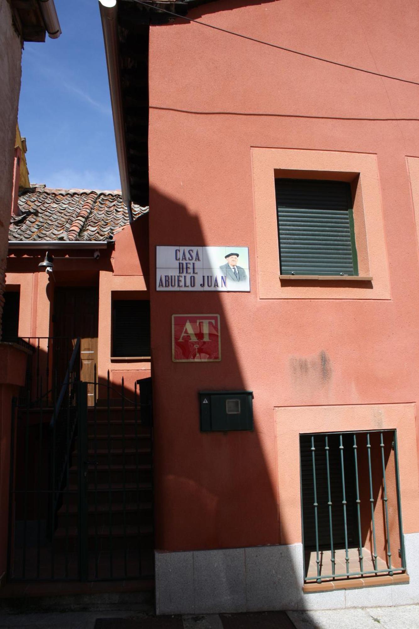 Apartamentos "Casa Abuelo Juan" San Ildefonso Exteriér fotografie